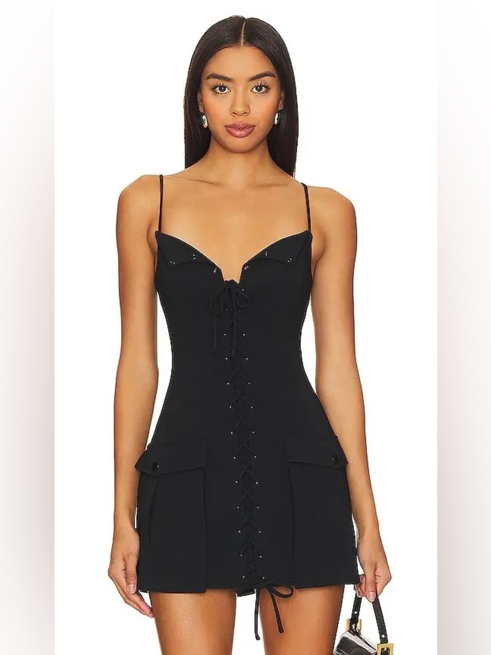 LOVERS & FRIENDS Denali Dress in Black XS